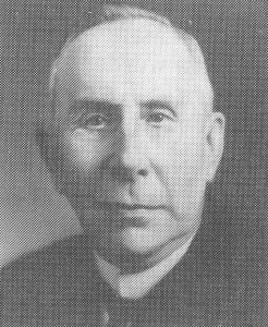 Ds. H.H. Schoemaker (1878-1950), die zich met het grootste deel van de gemeentee in 1944 'vrijmaakte'.
