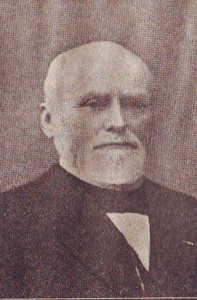 Prof. Lucas Lindeboom (1845-1933).