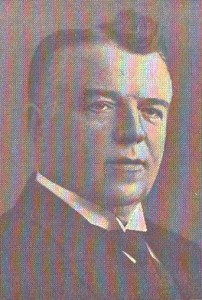 Ds. G.H.A. van er Vegte (1874-1936).