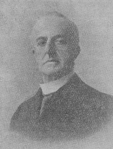 Ds. H.W. van Loon van Amsterdam (1846-1916) leidde de Doleantie op Marken.