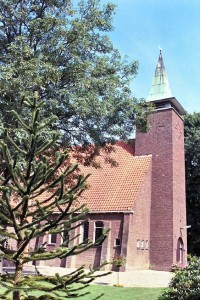 De gereformeerde kerk te Doorwerth.