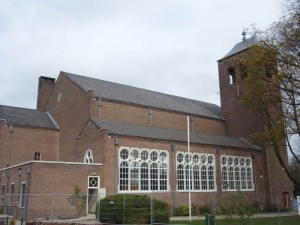 De Vredebergkerk.