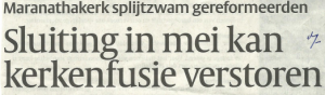 Rijnsburg krantenknipsel 1