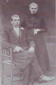 J. Snoek en echtgenote Jannetje de Vries.