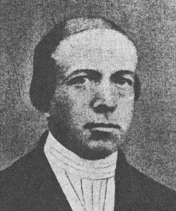 Ds. W.U. Bakker (1824-1887).