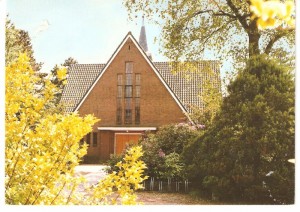 De gereformeerde Open Hofkerk te Wolfheze.