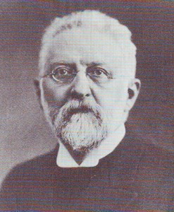 L. de Vries Hzn. die, door zijn grote invloed op het maatschappelijk leven in de Martinistad, ook wel de 'Paus van Groningen' genoemd werd.