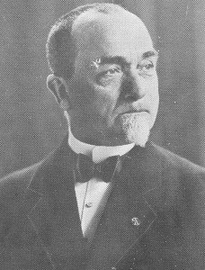 Ds. W. Breukelaar (1865-1940) van Zaandam.