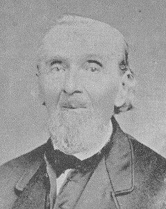 Ds. H.G. Klijn (1793-1883), die in 1849 naar Amerika emigreerde en daar predikant van Grand Rapids werd.