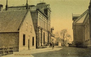 Noordeloos, Noordzijde in ongeveer 1900.