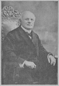 Ds. W.F.A. Winckel (1852-1945) van Oudewater institueerde in 1890 de Dolerende Kerk te Noordeloos.