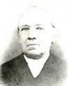 Ds. E. van de Kamp (1827-1912).