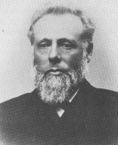 Ds. M. Ouendag (1854-1921).
