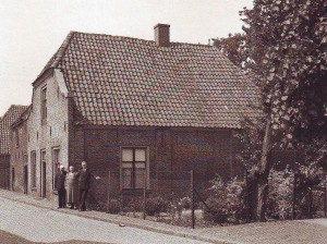 De pastorie waar ds. Wildeboer (1809-1842) woonde. 