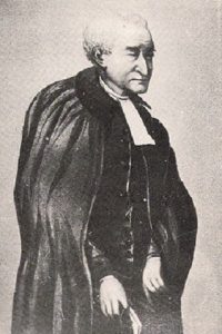 Ds. H.J. Budding (1810-1870) verbleef van 1848 tot 1851 in Michigan.