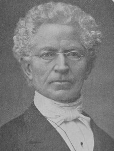 Ds. A. Brummelkamp (1811-1888). Hattem 1835, Schiedam 1839, Arnhem en Velp 1842, Docent Theologische School 1854, Emeritus docent 1882. 