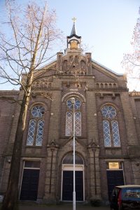 De Stationsstraatkerk (oorsrponkelkijk 'Spoorstraatkerk'), in gebruik van 1875 tot 2005.