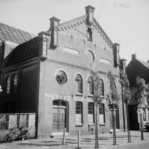De Vinkenstraatkerk (1887-1975). Foto: Reliwiki, Andre van Dijk. 