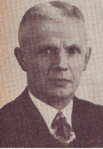 Ds. G.J. de Leeuw (1905-1967. Foto: via G. Kuiper, Appingedam.
