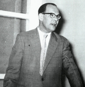 Ds. J.M. van Krimpen (1910-1992).