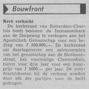 Centraal Weekblad, 4 mei 1963.