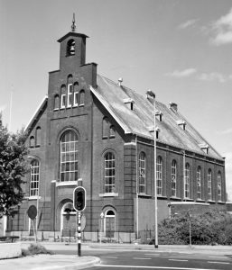 De Westerkerk te Utrecht (1891-1966) - foto: Andre van Dijk.