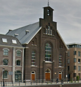 De Westerkerk te Utrecht, van 1891 tot 1966 gereformeerde kerk.