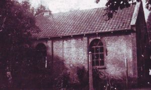 In 1878 werd in Boornbergum bij Drachten dit evangelisatiegebouwtje, Bethel, in gebruik genomen.