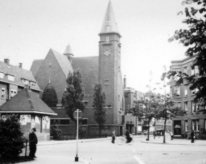 De gereformeerde Tidemanstraatkerk te Delfshaven ()1924-).