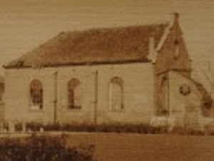 Het in 1865 in gebruik genomen kerkje