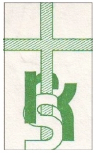 Het logo van de Raad van Samenwerkende Kerken (RSK).