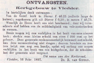 Uit: 'Het Kerkblad', 25 februari 1898.