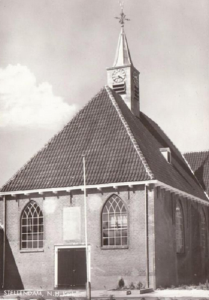 Het hervormde kerkje van 1819 te Stellendam.