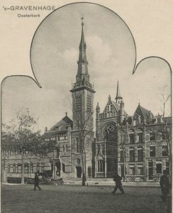 De gereformeerde Oosterkerk te Den Haag.