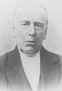 Ds. G. Brunemeijer (1818-1912).