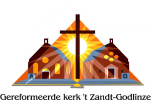 Logo van de gefuseerde kerk.