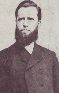 Ds. T. Noordewier (1843-1913), (chr.) geref. predikant te Meppel van 1880-1913.