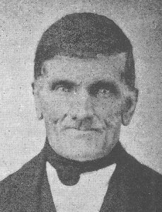 Gijsbert Haan op latere leeftijd.