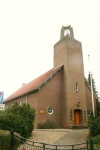 De voormalige gereformeerde kerk te Bredevoort.