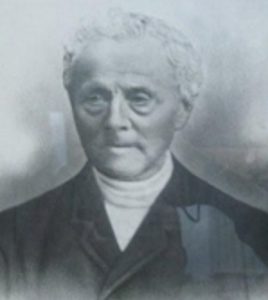 Ds. E.R. Breitsma (), de eerste Afgescheiden predikant van Ten Boer.