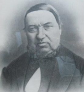 Ds. G.H. Dweddens (), de tweede predikant van Ten Boer.