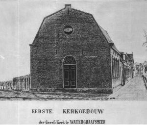 De 'Boerenkoolkerk'.