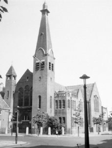 De Rehobothkerk (1908-1972). Foto: Reliwiki, Andre van Dijk