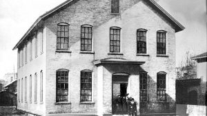 Het Calkvin College en Seminary in Grand Rapids werd in 1876 opgericht.