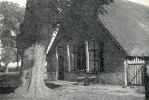 De boerderij in Diever waar in 1836 de eerste diensten gehouden werden