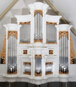 Het in 2011 in gebgruik genomen Nijsse orgel (foto: 'Orgelnieuws'). 
