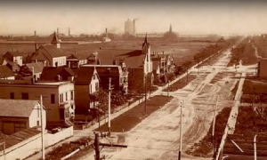 Old Roseland omstreeks 1900.