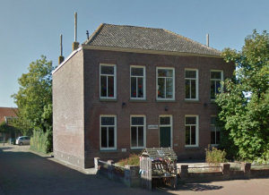 Het jeugdhonk te Serooskerke, dat per 1 januari 2017 verkocht wordt.