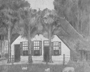 In de woning vcan Jan van Tongeren werden de eerste diensten gehouden. (foto: 'De Afscheiding van 1834')