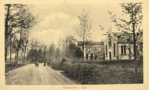 De nieuwe kerk aan de Beekstraat die in 1908 in gebruik genomen werd.